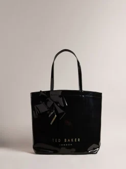 Zwart - Ted Baker Nicon grote tas met strik
