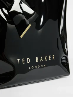 Zwart - Ted Baker Nicon grote tas met strik