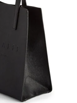 Zwart - Ted Baker Nicon grote tas met strik