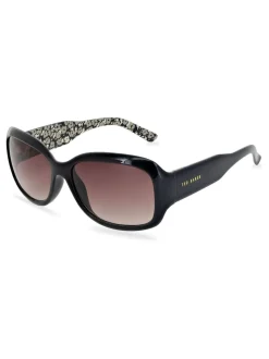 Zwart - Ted Baker Tortoiseshell Charlotte zonnebril