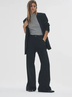 Zwart - The Set Single Breasted Blazer
