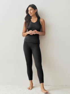 Zwart - Thermal Maximum Warmth Cosy Ribbed Legging