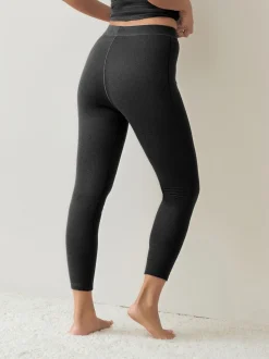 Zwart - Thermal Maximum Warmth Cosy Ribbed Legging