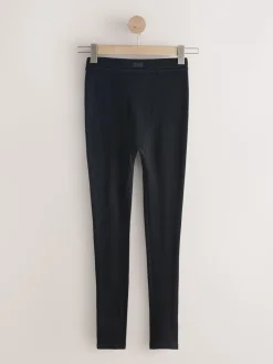 Zwart - Thermal Maximum Warmth Cosy Ribbed Legging
