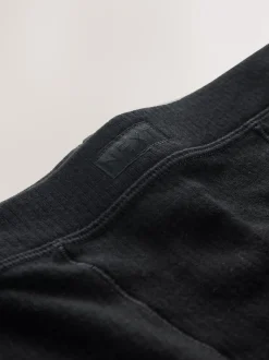 Zwart - Thermal Maximum Warmth Cosy Ribbed Legging