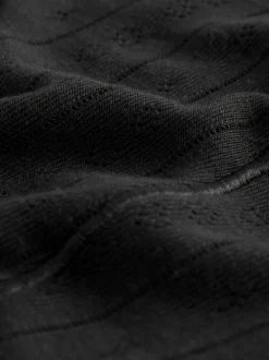 Zwart - Thermal Maximum Warmth Cosy Pointelle Leggings