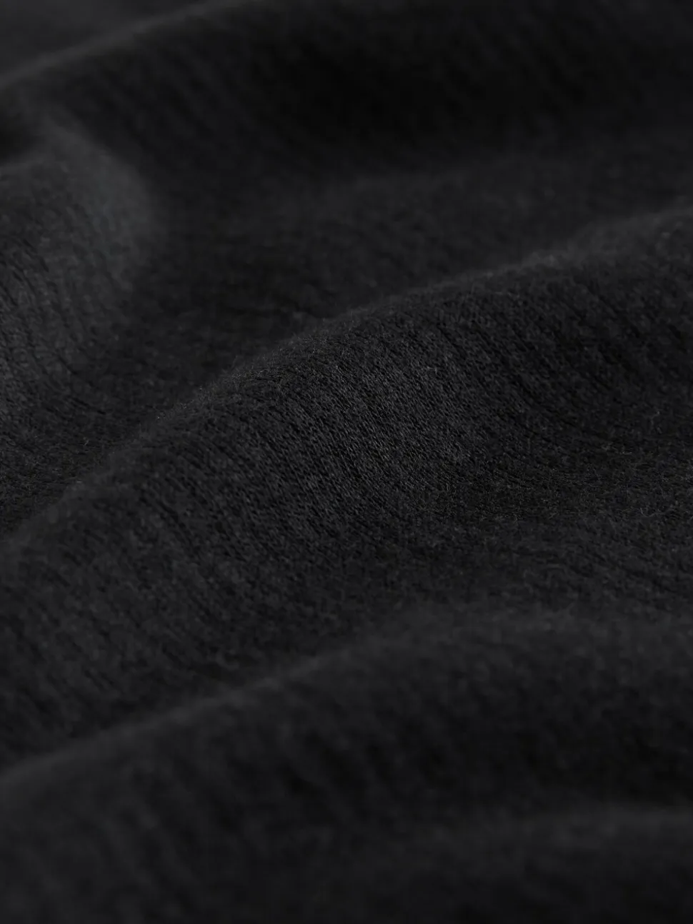 Zwart - Thermal Maximum Warmth Cosy Ribbed Roll Neck Top