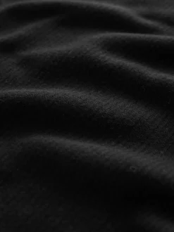 Zwart - Thermal Maximum Warmth Cosy Ribbed Vest