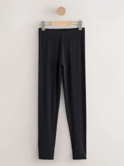 Zwart - Thermische Base Layer-leggings