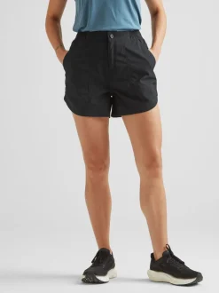 Zwart - Tog 24 damestempo shorts van 100% katoen