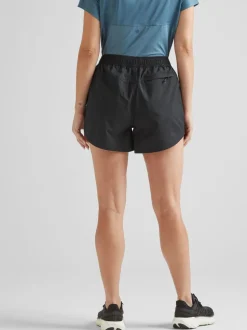 Zwart - Tog 24 damestempo shorts van 100% katoen