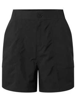 Zwart - Tog 24 damestempo shorts van 100% katoen