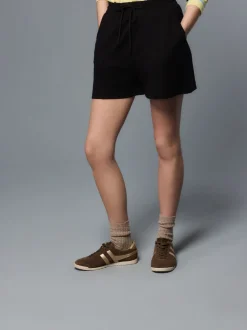 Zwart - Tricot short