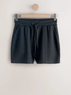 Zwart - Tricot short