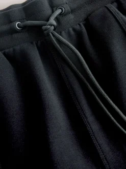 Zwart - Tricot short