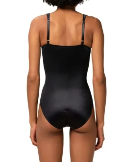 Zwart - Triumph - True Shape Sensation - Vormgevende body met beugel