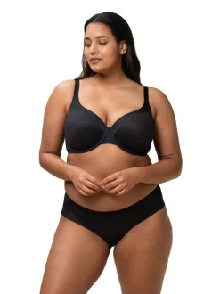 Zwart - Triumph Body Make-Up Soft Touch beha met vulling