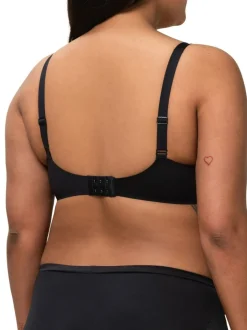 Zwart - Triumph Body Make-Up Soft Touch beha met vulling