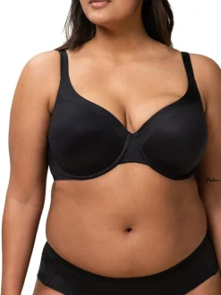 Zwart - Triumph Body Make-Up Soft Touch beha met vulling