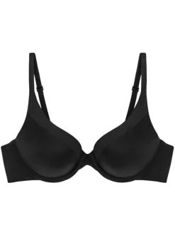 Zwart - Triumph Body Make-Up Soft Touch beha met vulling