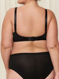 Zwart - Triumph® minimaliserende Contouring Sensation beha