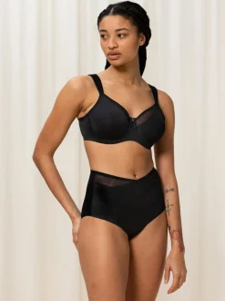 Zwart - Triumph True Shape Sensation minimiser-beha