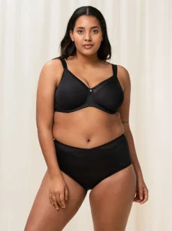 Zwart - Triumph True Shape Sensation minimiser-beha
