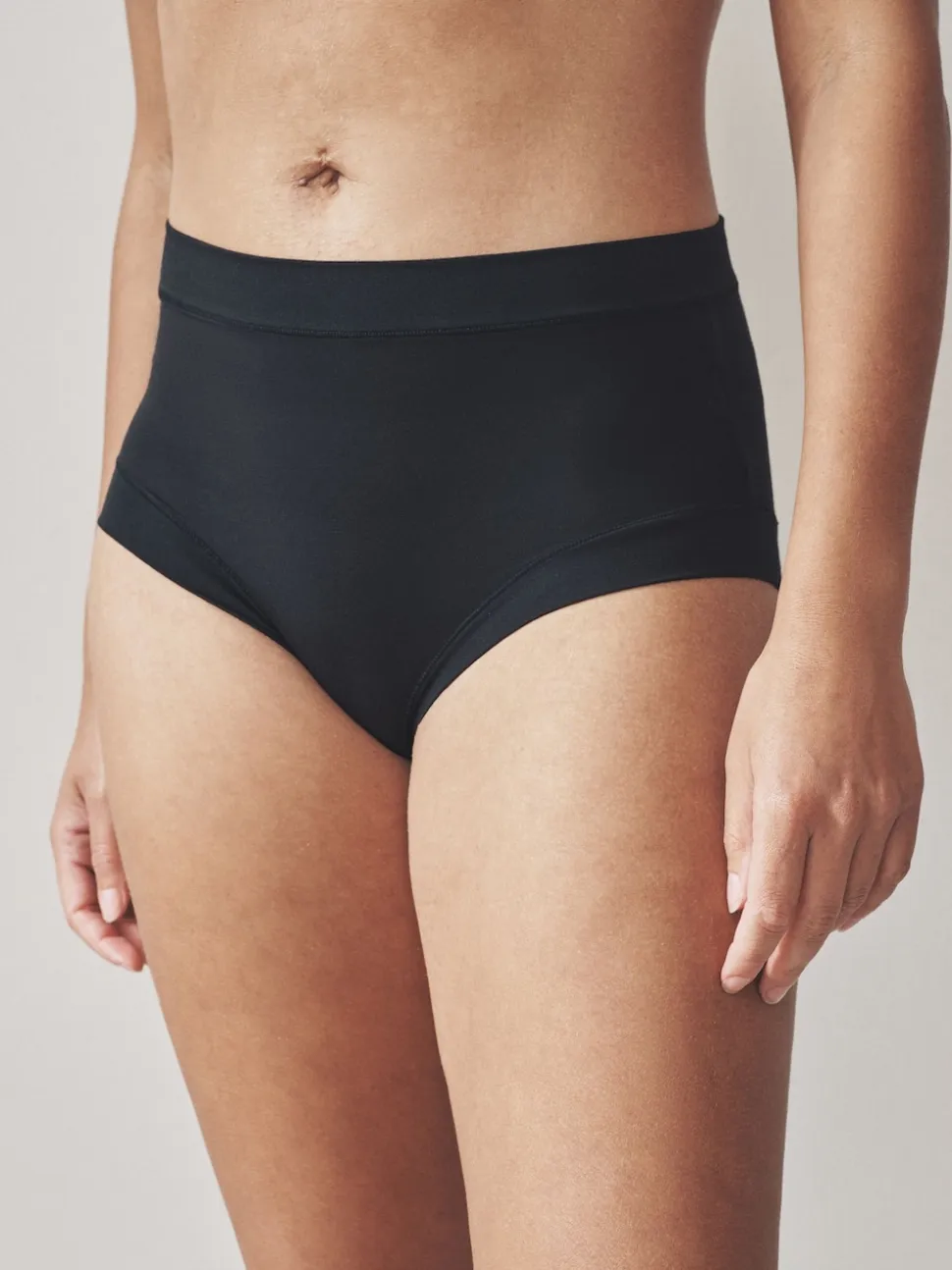 Zwart - Ultimate Comfort Knickers 2 Pack