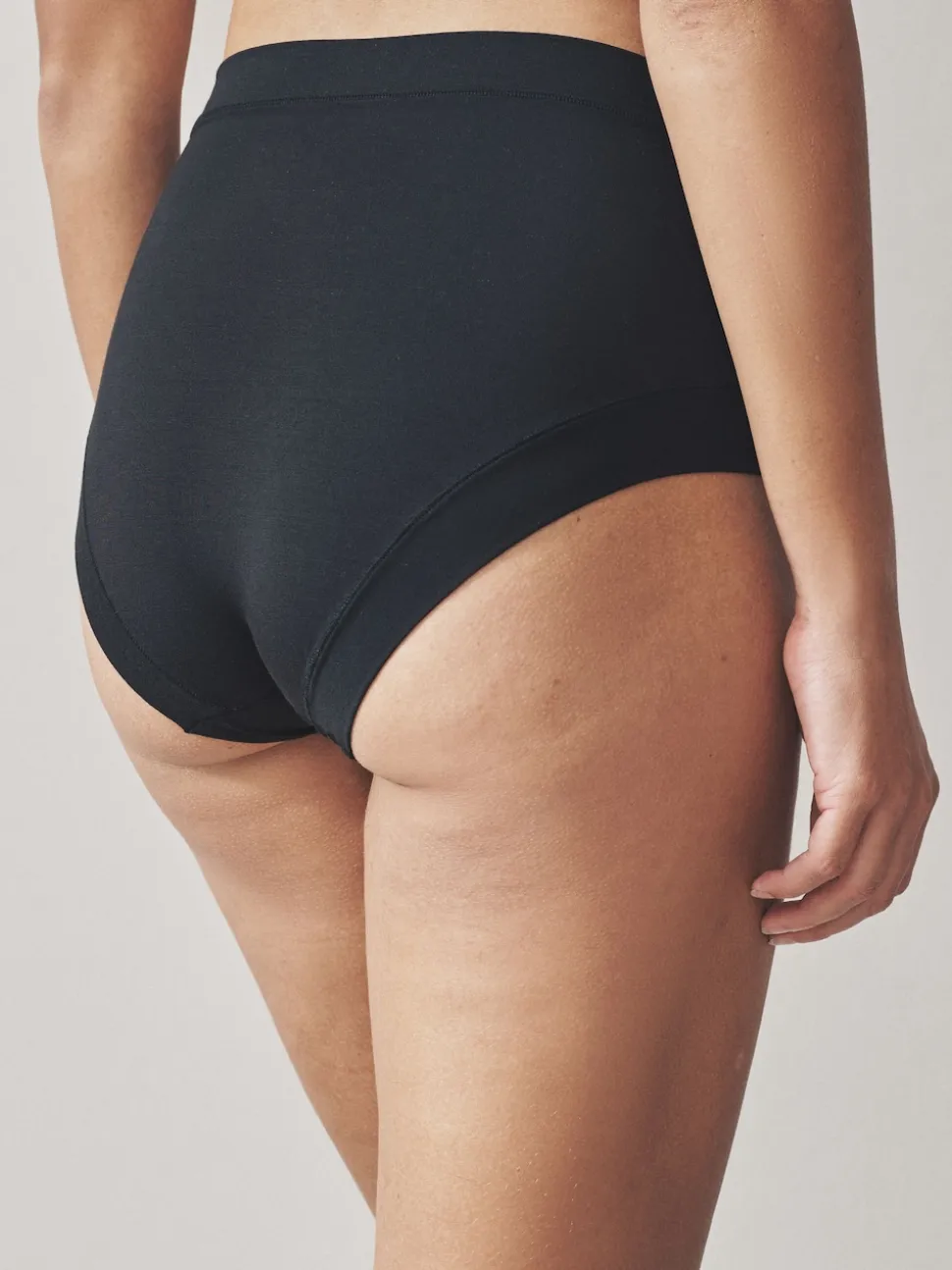 Zwart - Ultimate Comfort Knickers 2 Pack