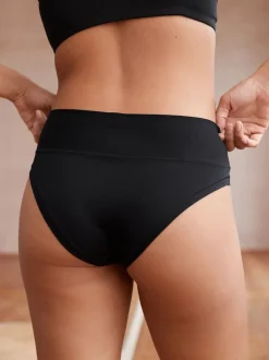 Zwart - Ultimate Comfort Knickers 2 Pack