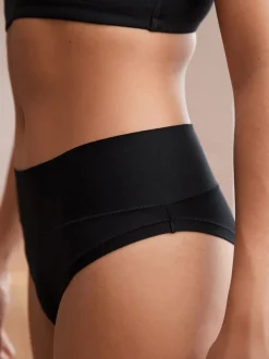 Zwart - Ultimate Comfort Knickers 2 Pack