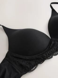Zwart - Ultimate Comfort Lounge Bra