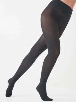 Zwart - Ultimate Comfort Opaque Set met twee opaque 80D panty's