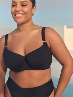 Zwart - Ultimate Support F-K beugel bikinitop
