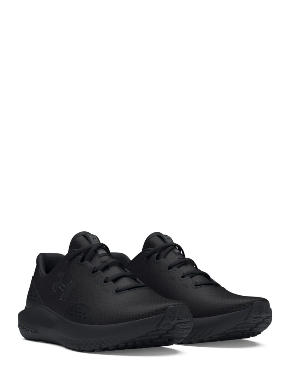 Zwart - Under Armour Charged Surge sneakers
