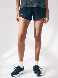 Zwart - Under Armour Fly By 3 short