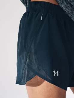 Zwart - Under Armour Fly By 3 short
