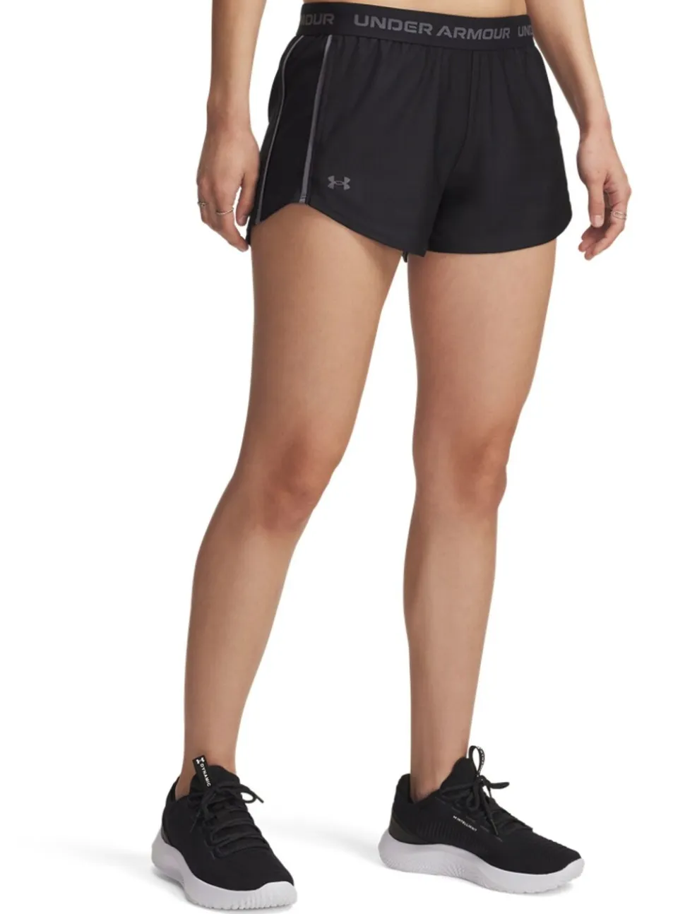 Zwart - Under Armour Tech Play Up shorts