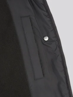 Zwart - U.S. Polo Assn. Lichtgewicht gewatteerd jack