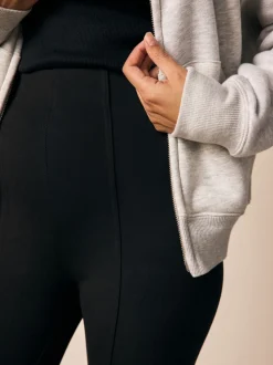 Zwart - Verpakking van 2 ponté leggings