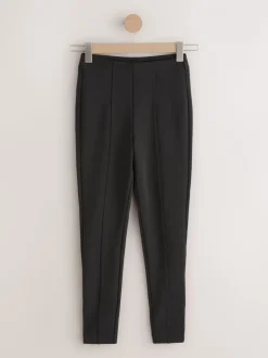 Zwart - Verpakking van 2 ponté leggings