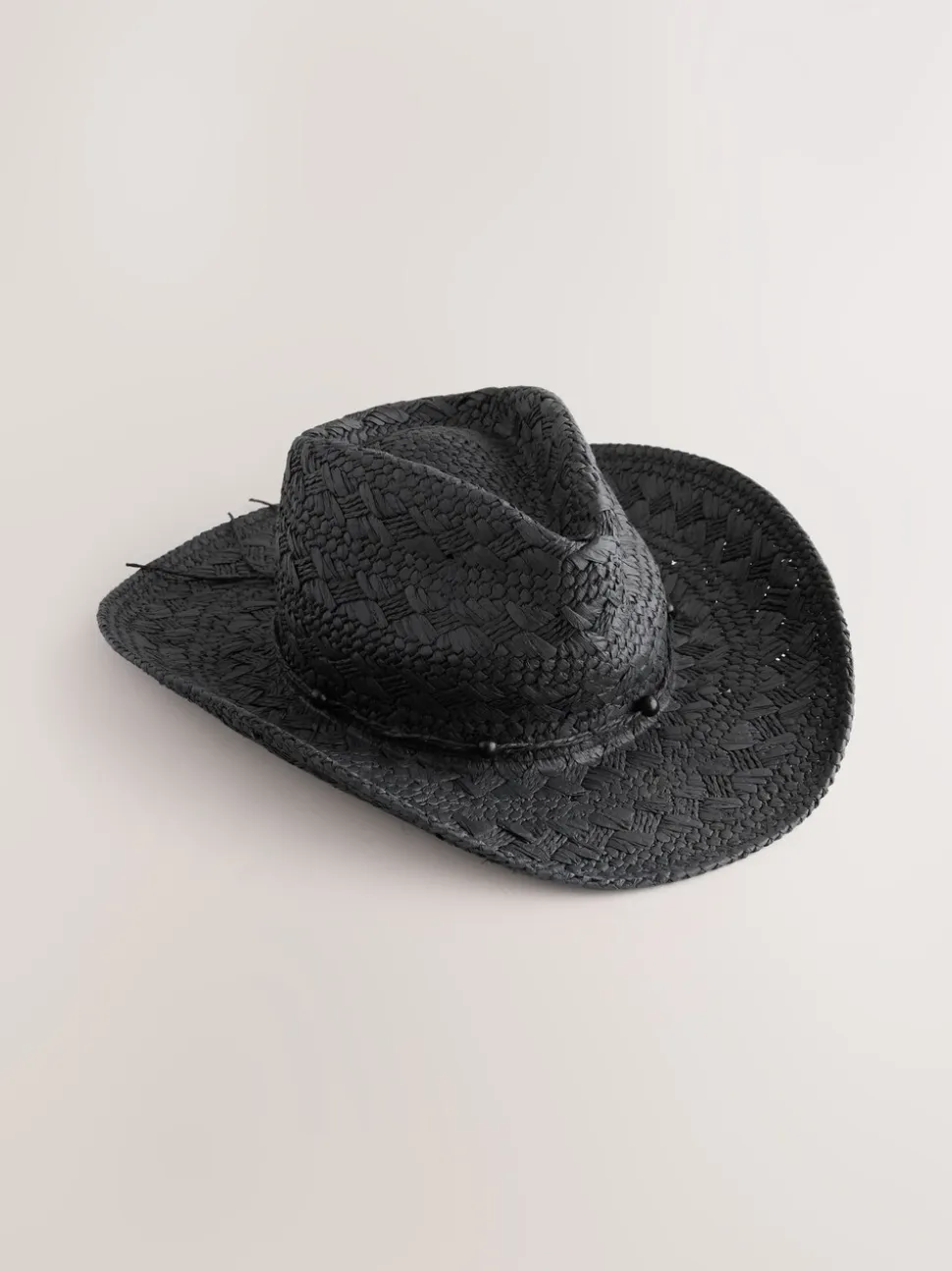 Zwart - Western Hat