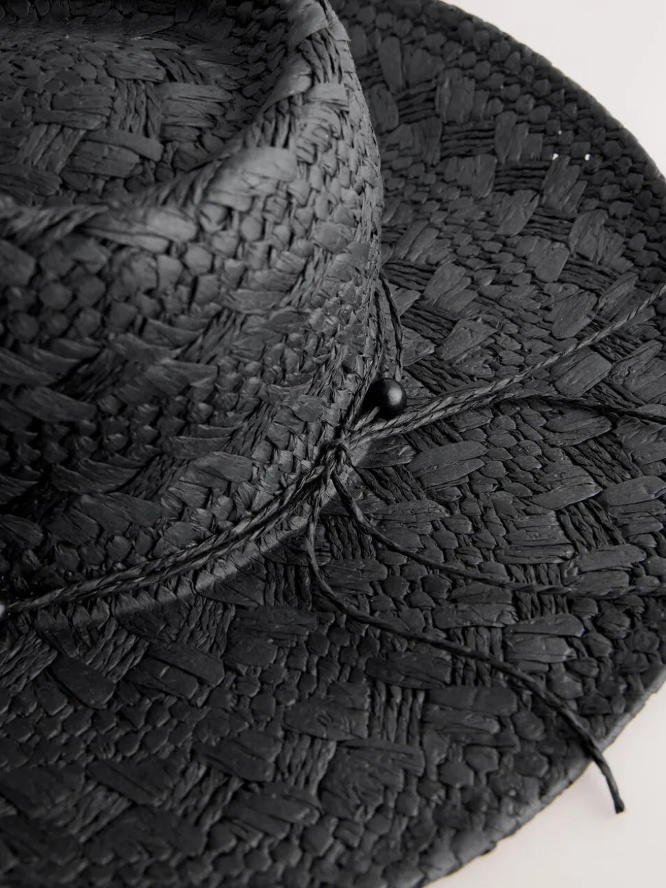 Zwart - Western Hat