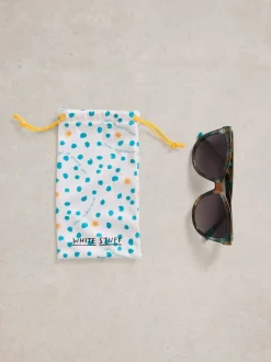 Zwart - White Stuff Cat Eye Sunglasses
