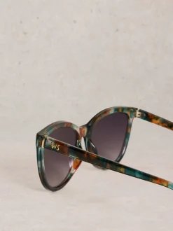 Zwart - White Stuff Cat Eye Sunglasses