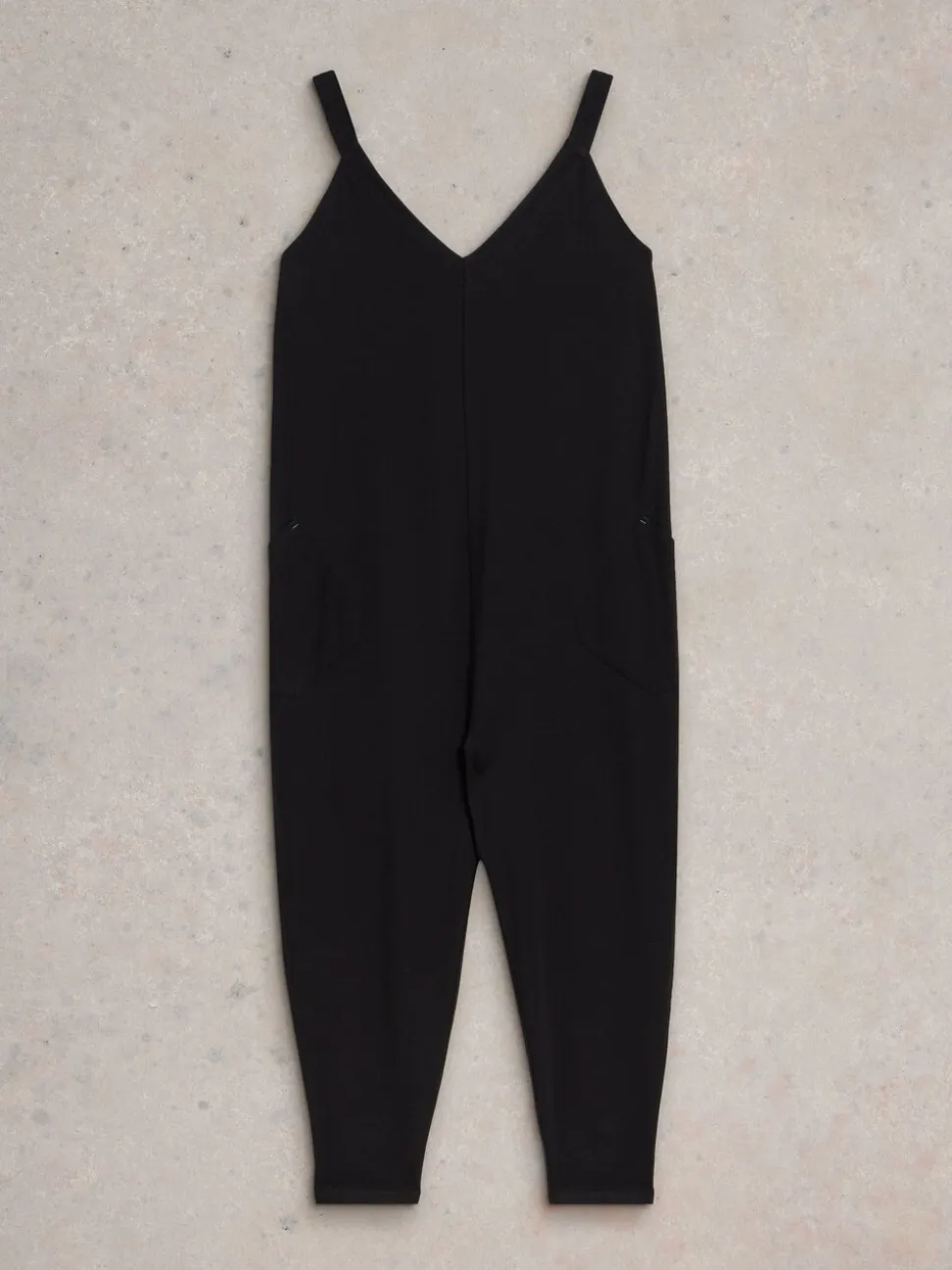 Zwart - White Stuff Selina jersey jumpsuit