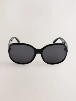 Zwart - Wrap Around Sunglasses