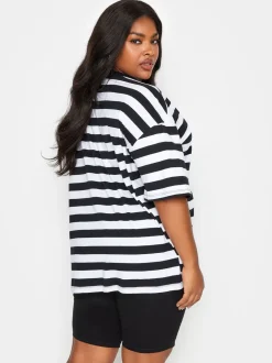 Zwart - Yours - Curve - Midwash bermuda shorts