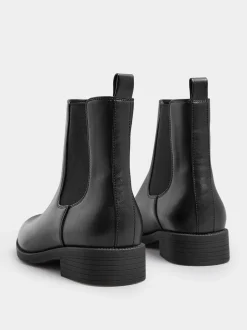 Zwart - Yours Curve Ankle Chelsea Boots