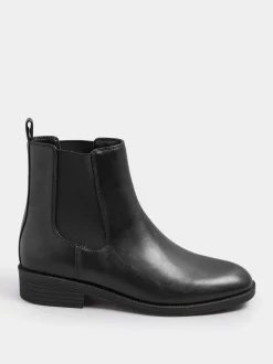 Zwart - Yours Curve Ankle Chelsea Boots